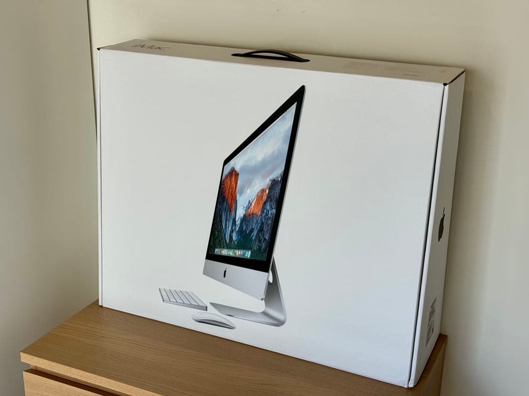 iMac 2TB 5K 27インチ メモリ24GB 2015