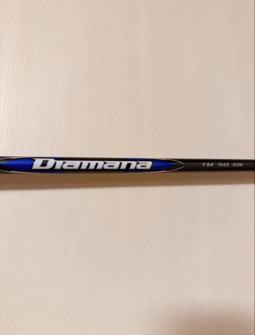 【新品未使用】Diamana Blue TM50SR 1W用 シャフト Qi35