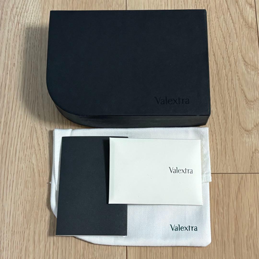 ヴァレクストラ ジップアラウンドカードフォルダー ミニウォレット ロイヤルブルー