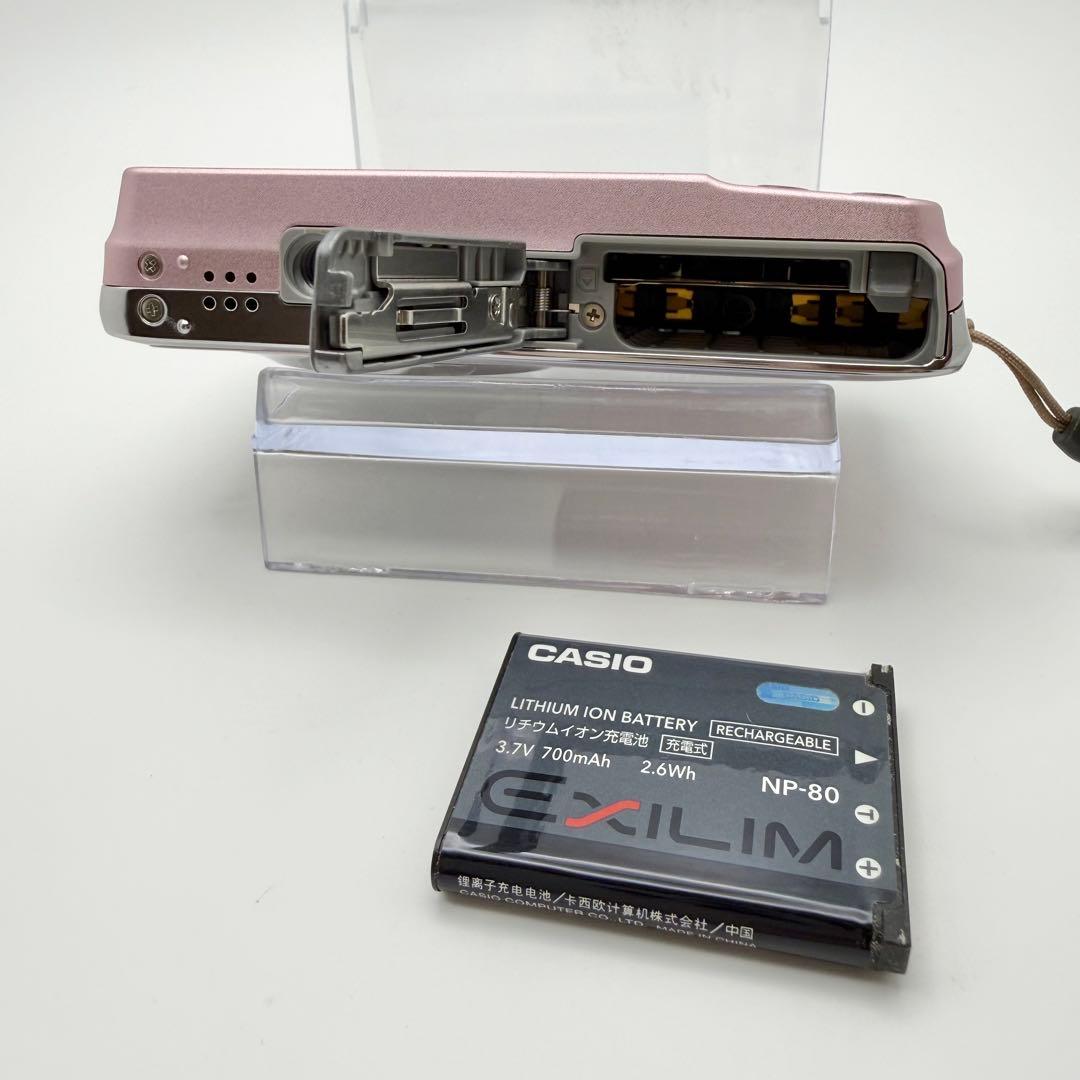 【美品】CASIO EXILIM EX-Z550 ピンク 動作OK 充電器付