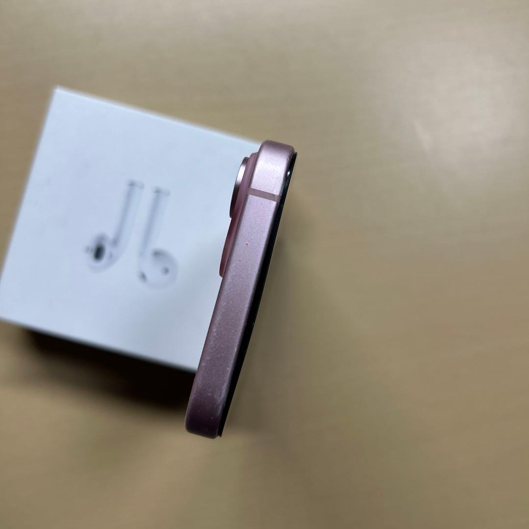 iPhone15 256GB SIMフリー　割れなし　バッテリー最大容量88%