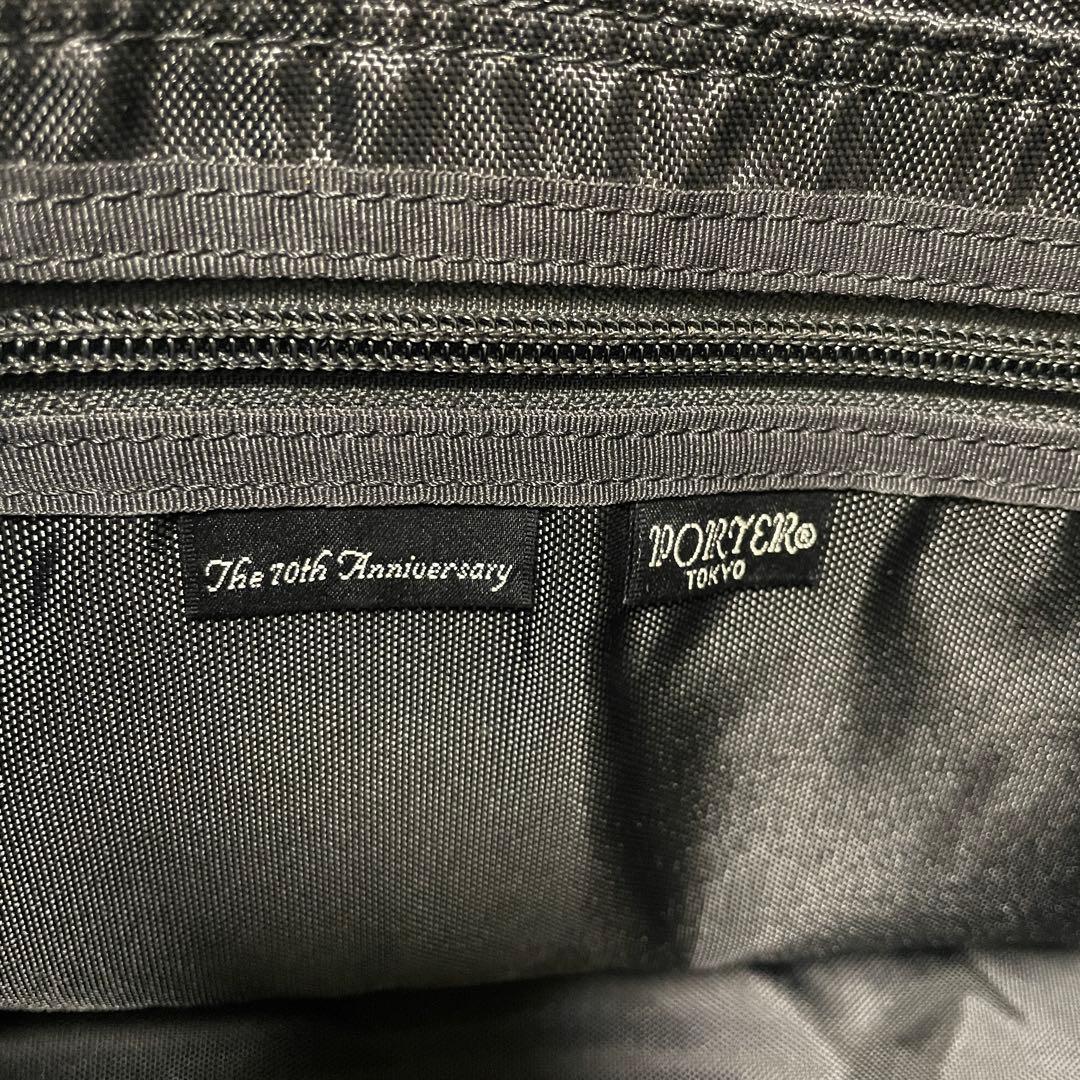 PORTER TANGO 70周年 トートバッグ L ブラック