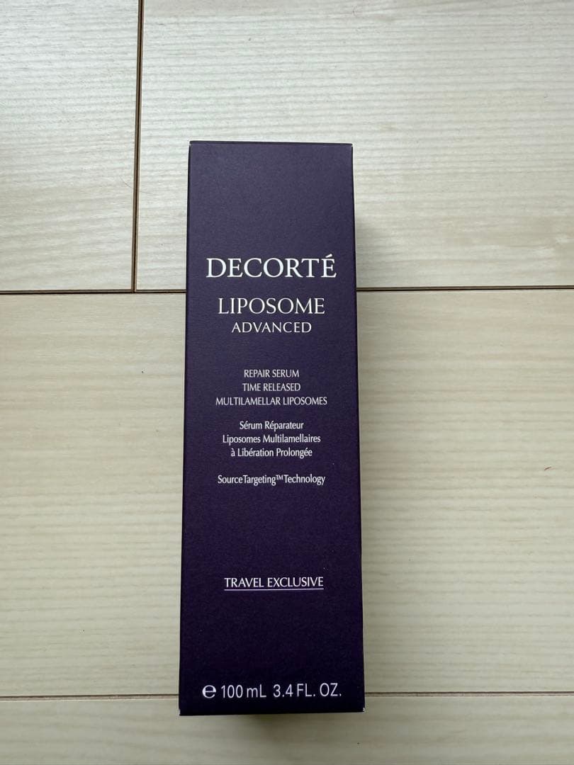 新品　リポソーム アドバンスト リペアセラム 100ml 免税店限定サイズ