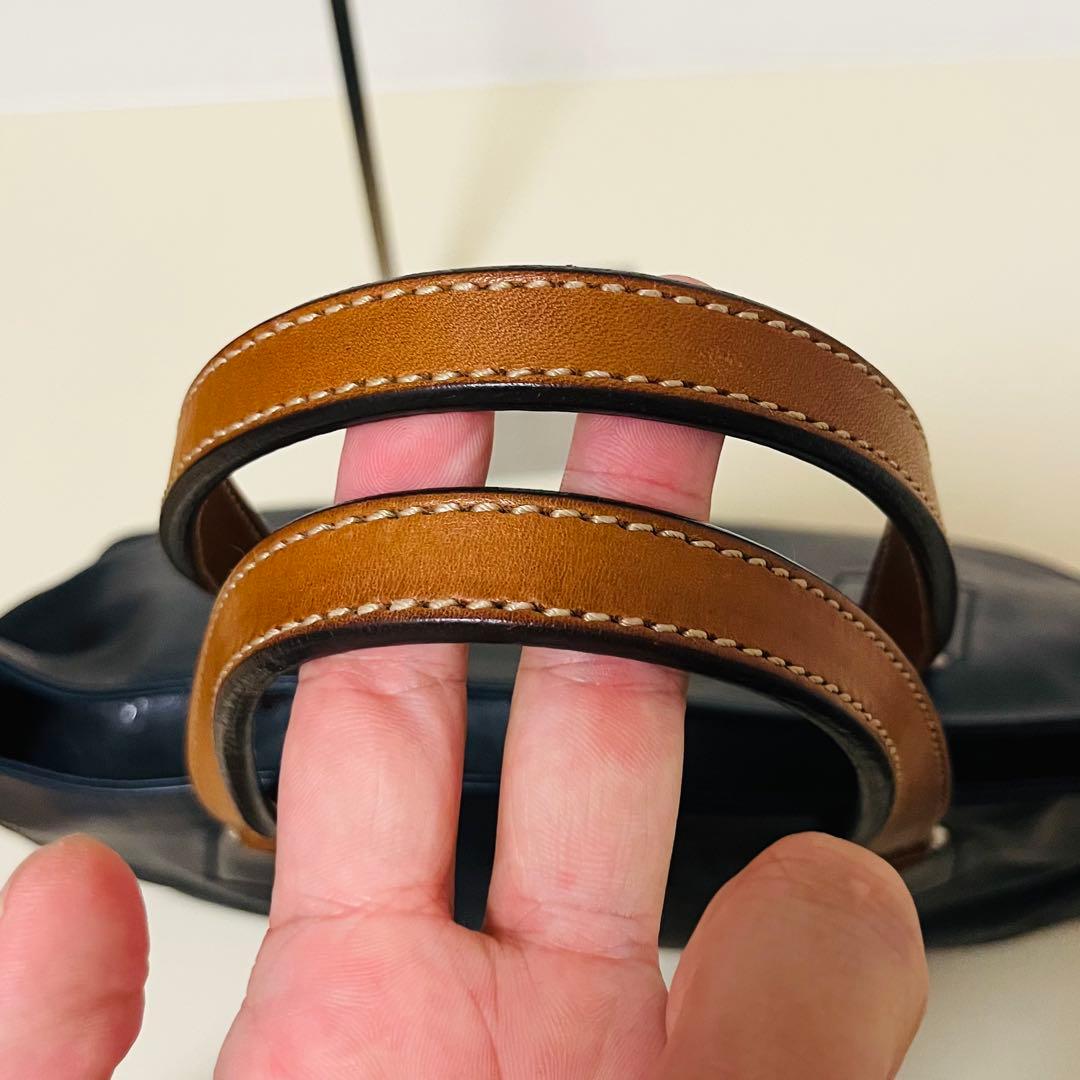 【美品】ダニエルアンドボブ トゥモローランド別注 トートバッグ ネイビー