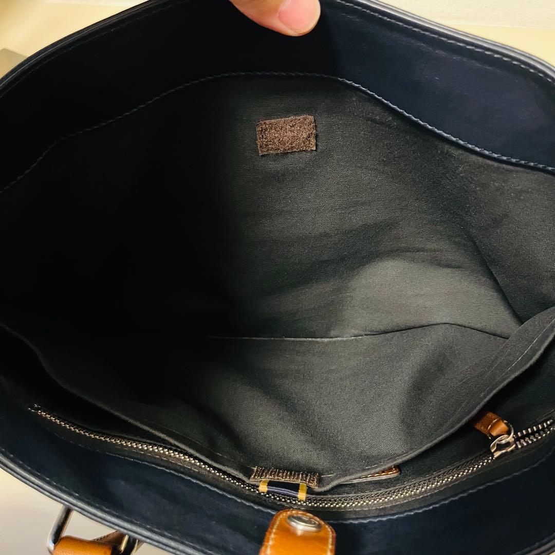 【美品】ダニエルアンドボブ トゥモローランド別注 トートバッグ ネイビー