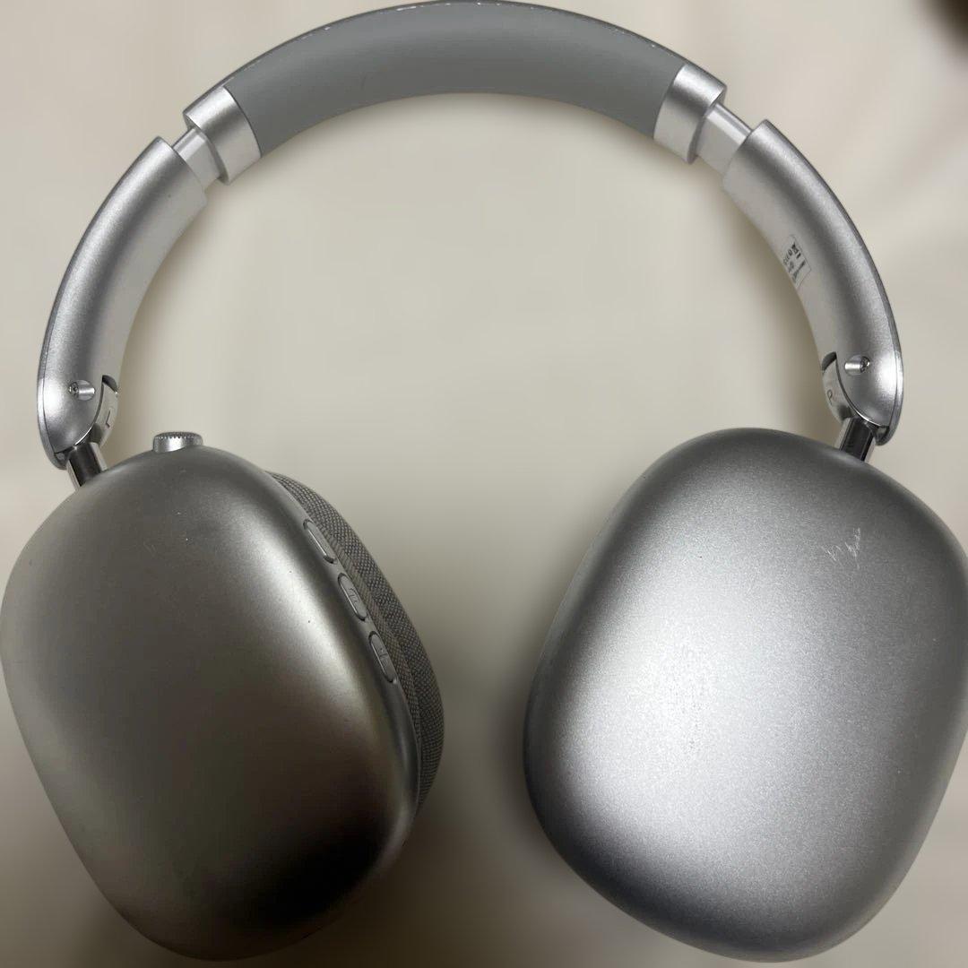 ヘッドフォンシルバー