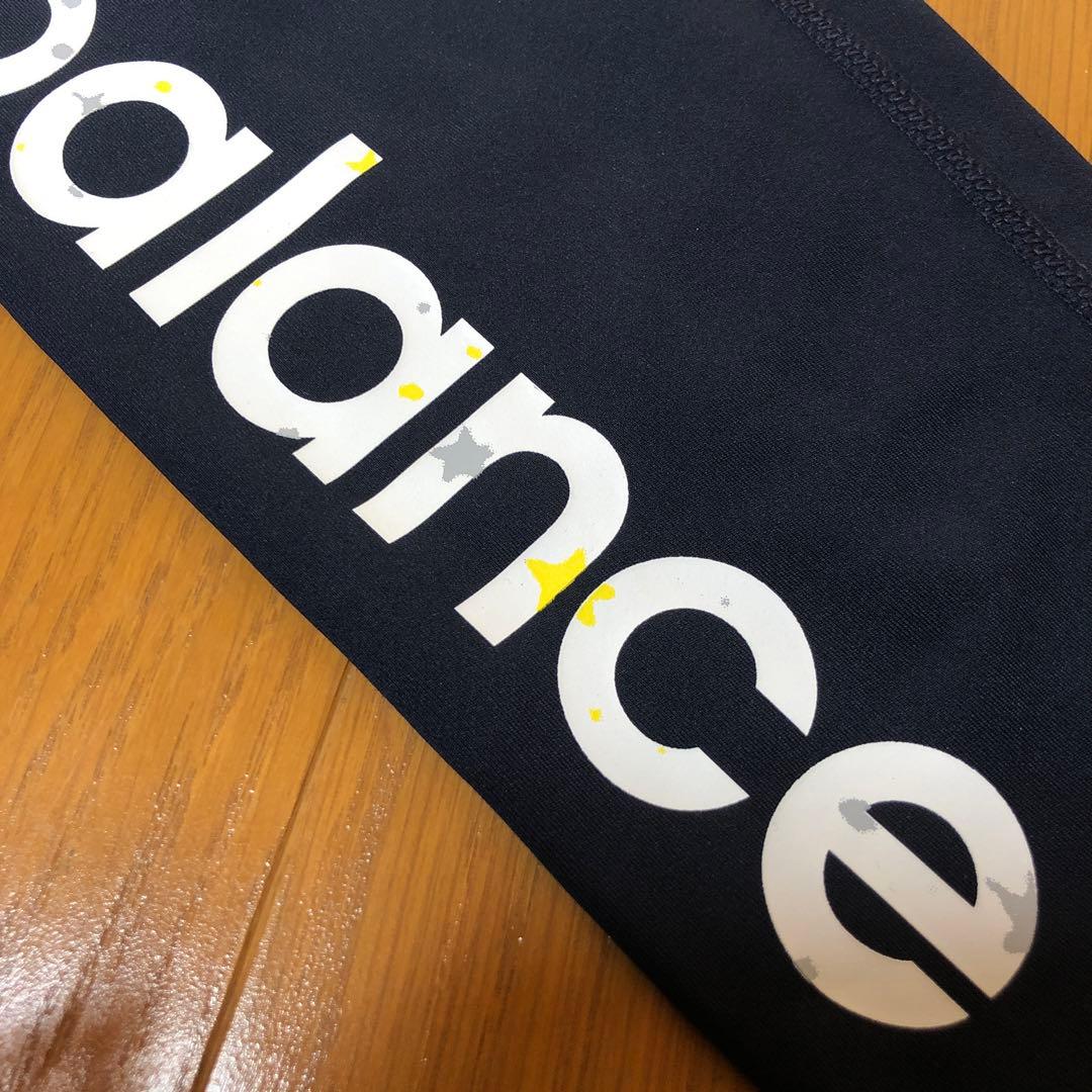 【未使用】New Balance ランニングウェア　上下　タイツ　L レディース