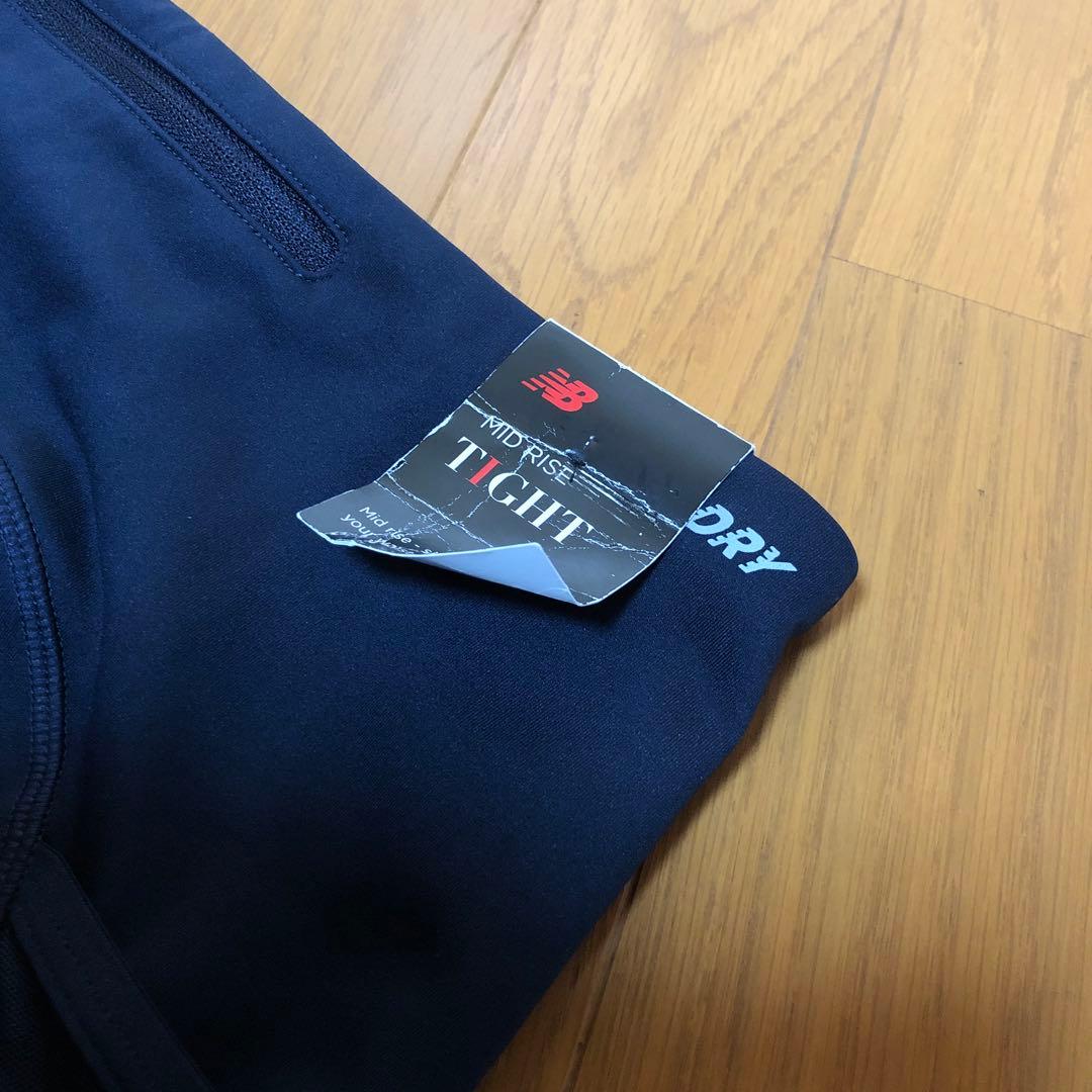 【未使用】New Balance ランニングウェア　上下　タイツ　L レディース