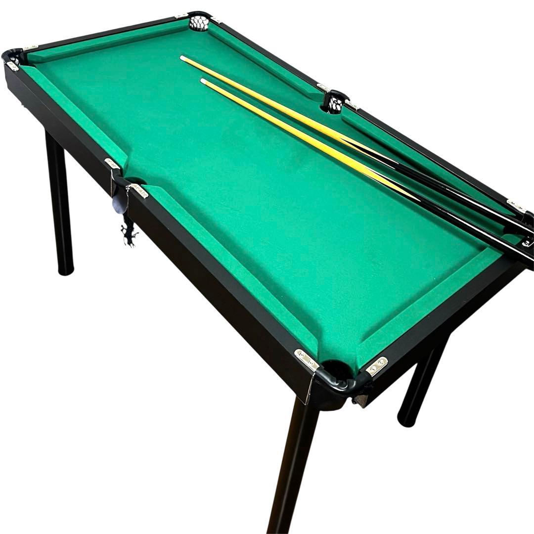 ４in１ マルチビリヤード台 卓球 ホッケー チェス パーティー向け