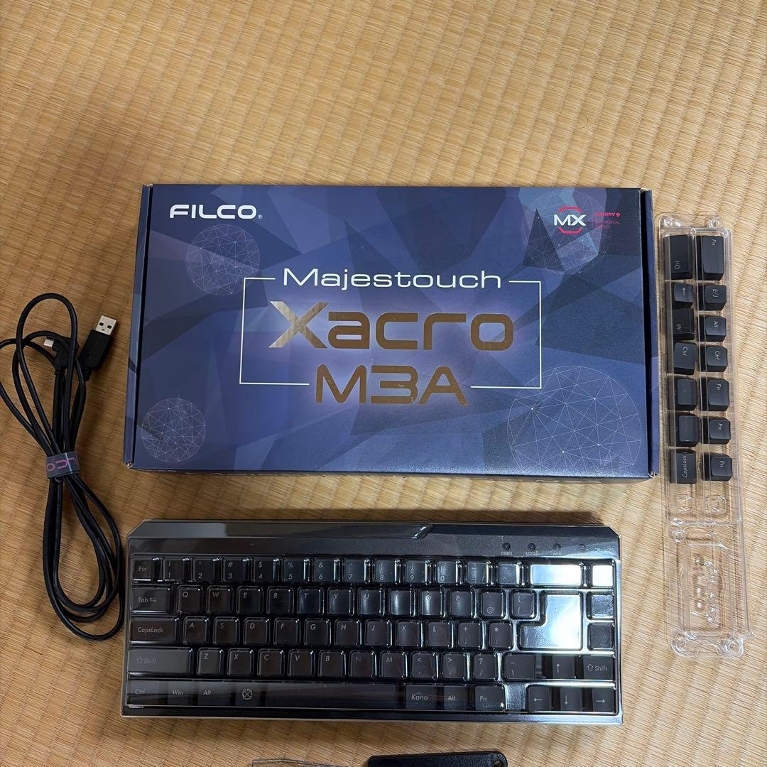 キーボード Majestouch Xacro M3A