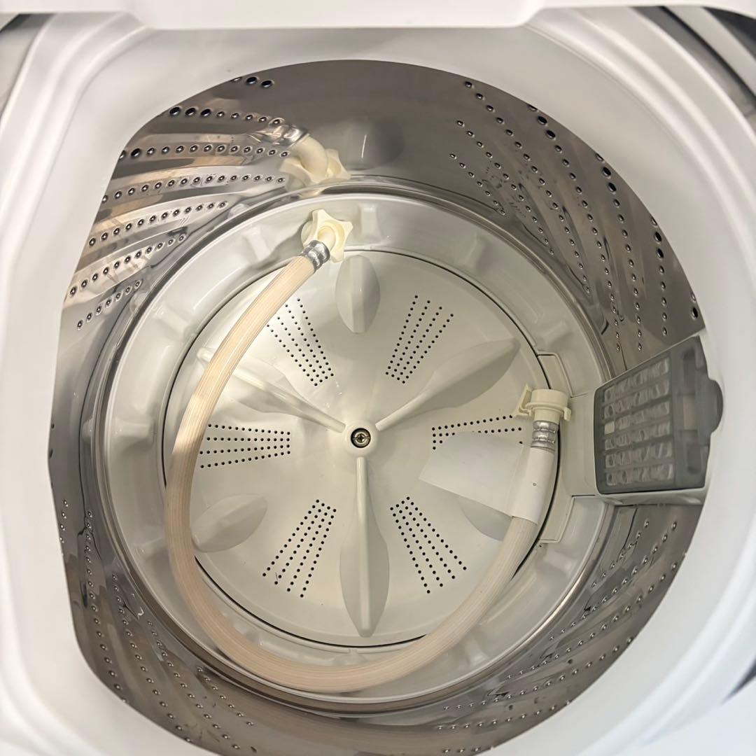 651 2023年製　洗濯機　一人暮らし　容量6キロ　冷蔵庫も有　極美品　保証込