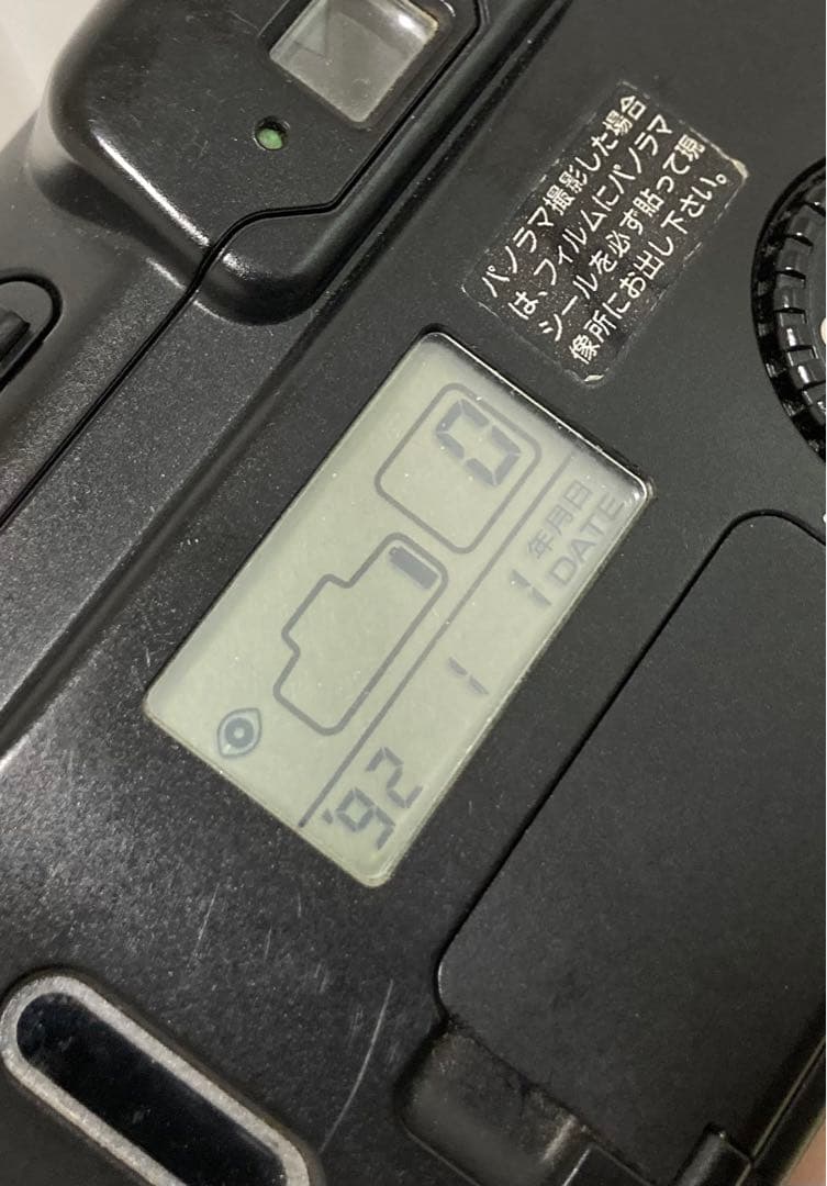 『動作確認済み』Canon AutoboyS PANORAMA フィルムカメラ