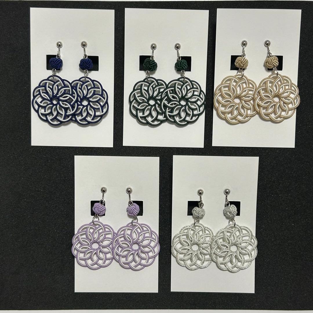 ゆあ★水引アクセサリー 51点