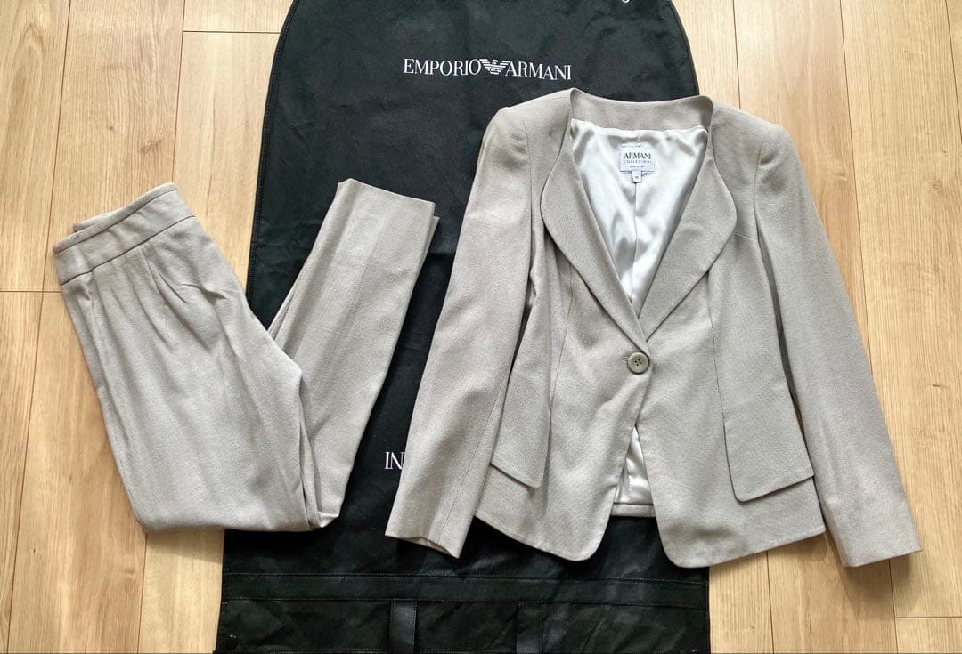 ARMANI COLLEZIONI アルマーニ スーツ セットアップ レディース