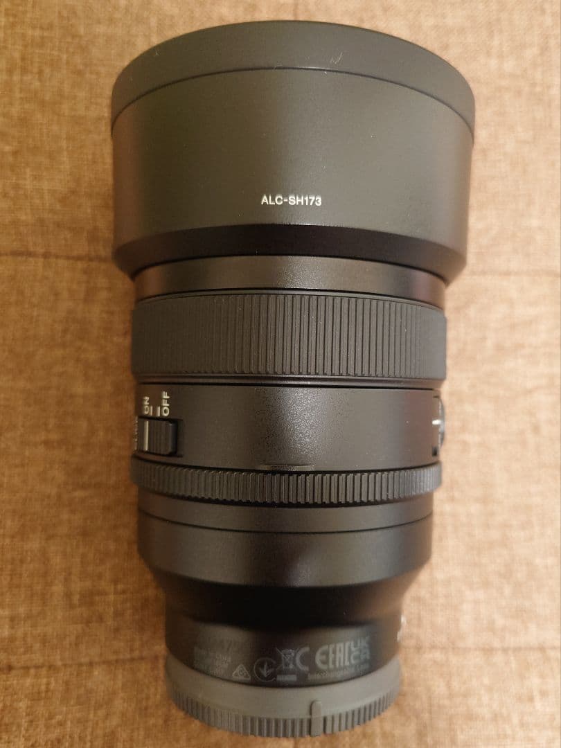 FE50mm F1.4 GM（SEL50F14GM）kenko ZXⅡ 付き★