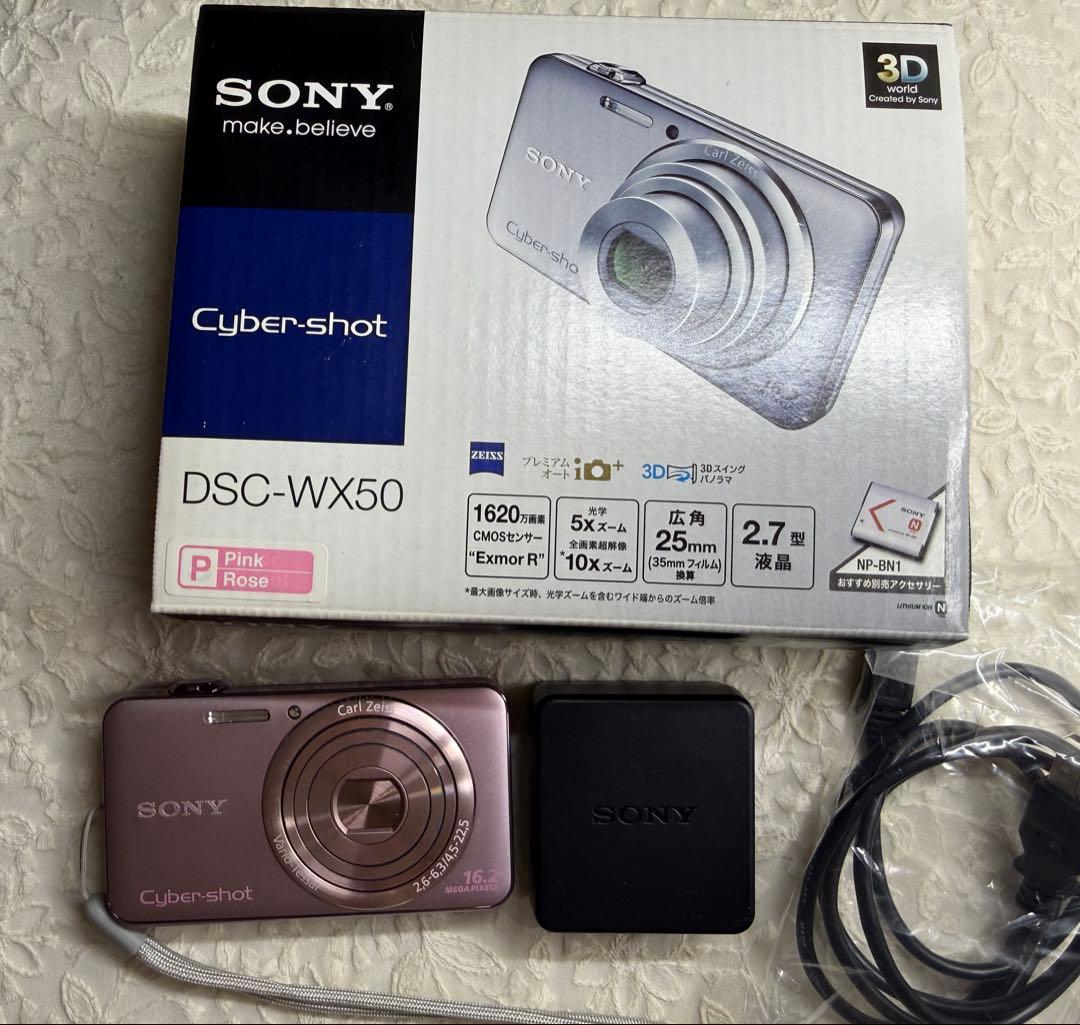 SONY Cyber-shot DSC-WX50 ピンク
