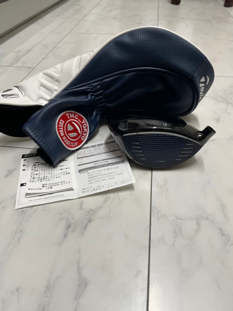 テーラメイドQI10コアモデル10.5度ヘッドのみ日本正規品