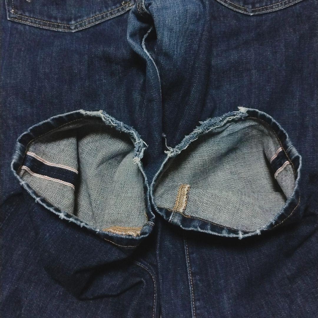 EVISU エビス 2001 大坂 濃紺 W33 赤耳 セルビッチ 日本製