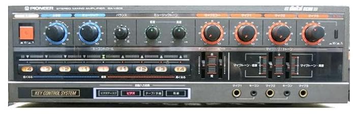 Pioneer SA-V20II　カラオケアンプ