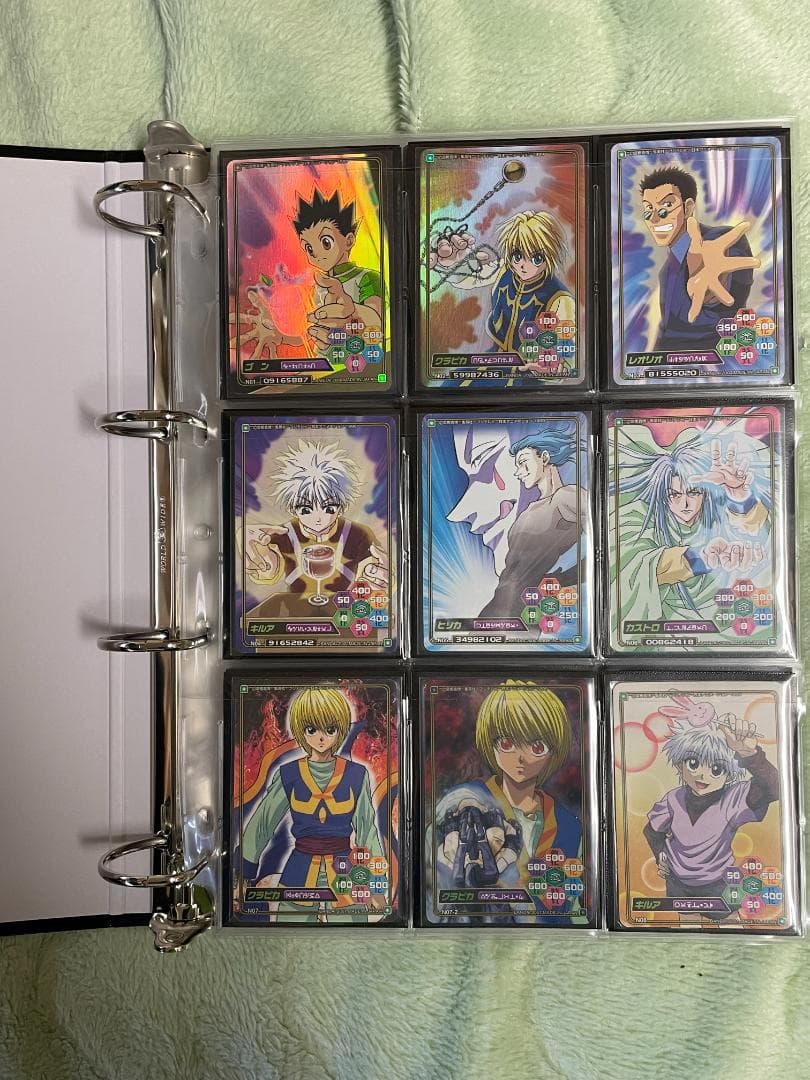 ハンターハンター　ハイパーバトル　１弾～６弾　限定カード　フルコンプ　セット