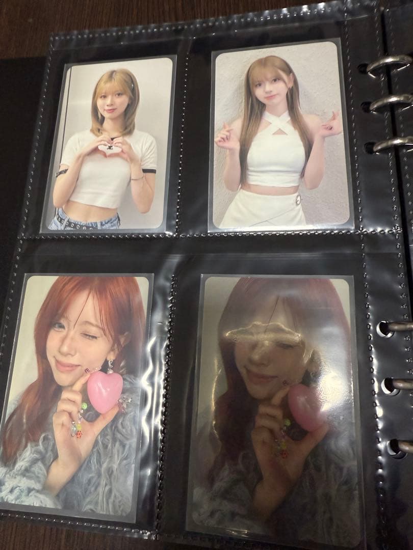 NiziU リク　トレカ　13ページ　※基本バラ売り