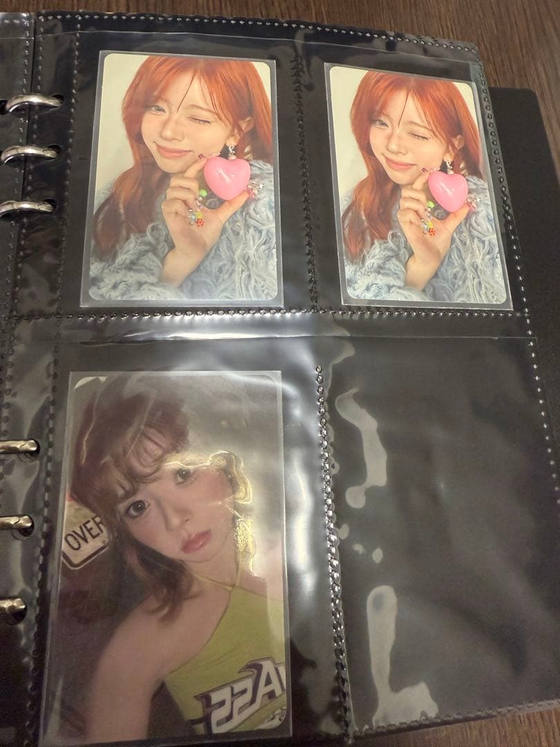 NiziU リク　トレカ　13ページ　※基本バラ売り