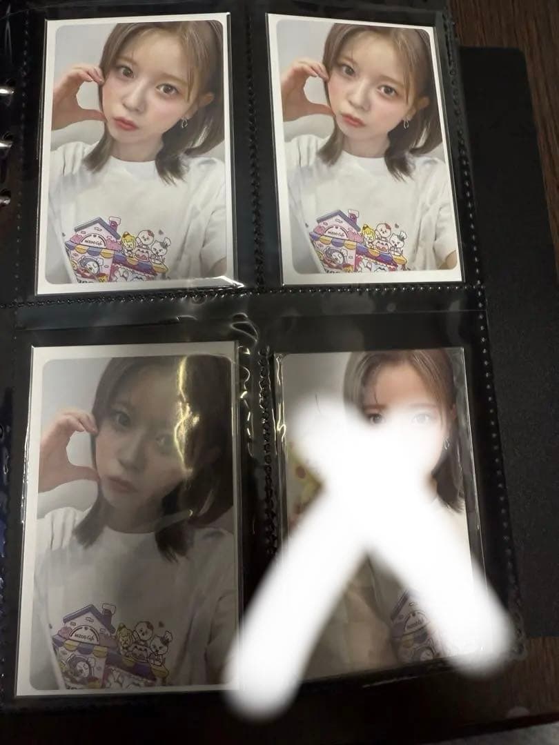 NiziU リク　トレカ　13ページ　※基本バラ売り