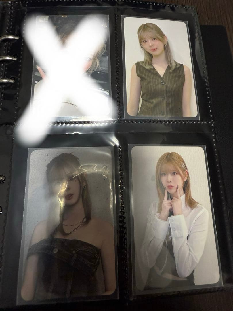 NiziU リク　トレカ　13ページ　※基本バラ売り