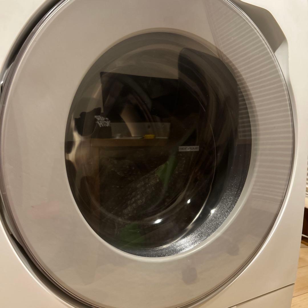 美品　2023年製　パナソニック　NA-LX127BL ドラム式　洗濯乾燥機