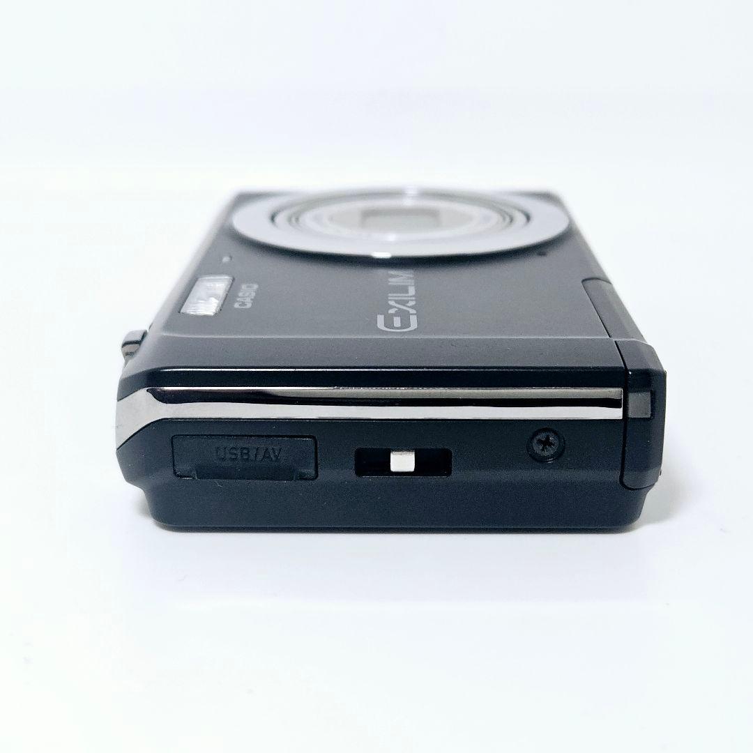 【極美品】新品バッテリー 動作品 EXILIM EX-ZS5 ブラウン カメラ