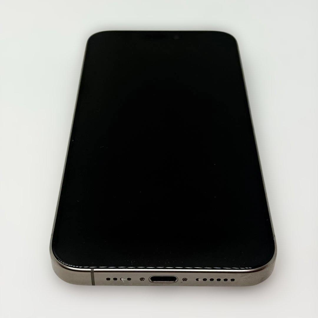 【美品】iPhone 15 Pro Max 256GB チタニウム SIMフリー