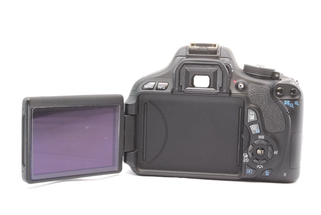 Canon キャノン Kiss X5/一眼レフカメラ/手ぶれ補正標準/簡単撮影