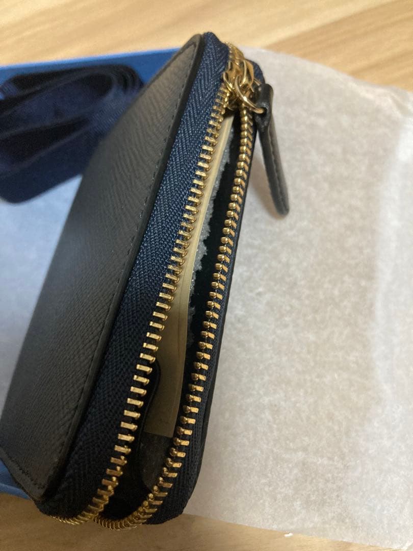 【最終値下げ】SMYTHSON（スマイソン）財布・ジップウォレット