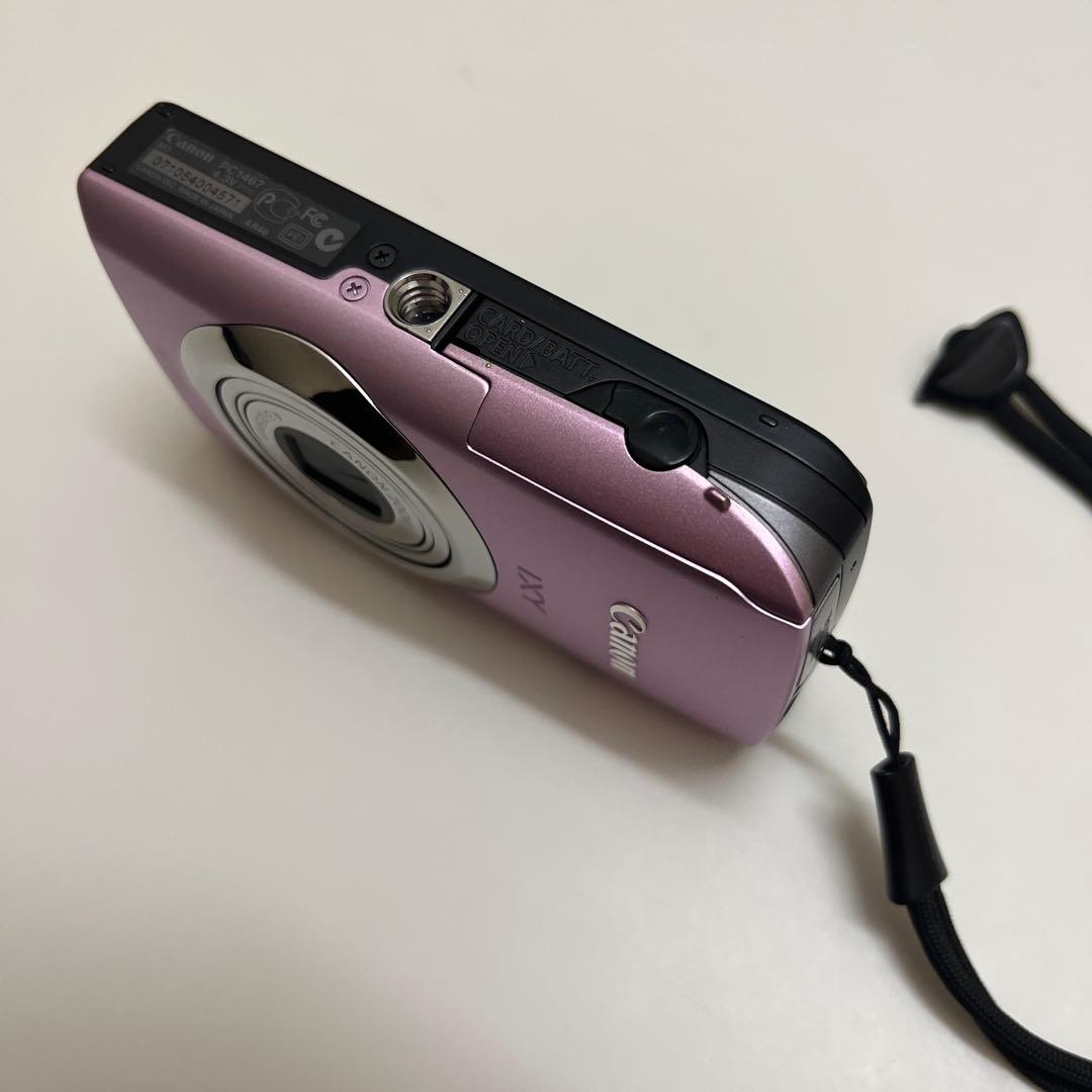 【美品】Canon IXY 10S (ピンク) コンパクトデジタルカメラデジカメ
