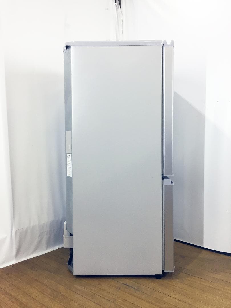 30日迄！送料無料★◆中古★三菱 ラウンドカット 2ドア冷蔵庫 MR-P15T