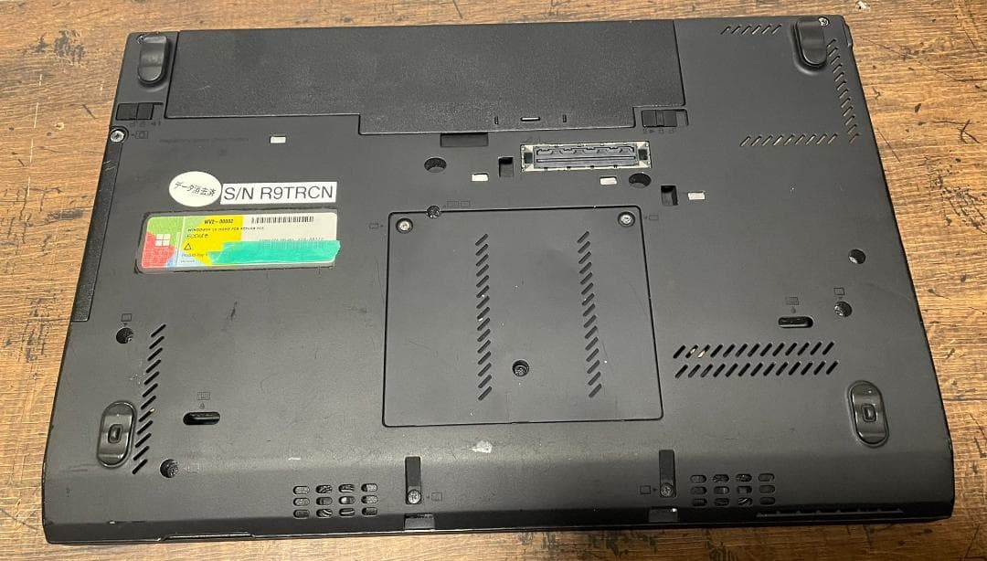 ThinkPad IPS液晶搭載 X230 i5 メモリ8GB SSD240GB