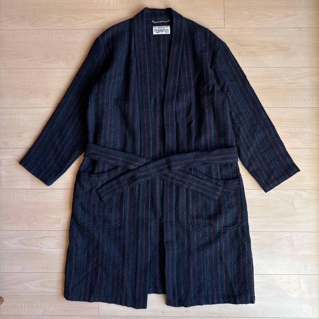 ジャケット・アウター WACKO MARIA MULTI STRIPED GOWN COAT