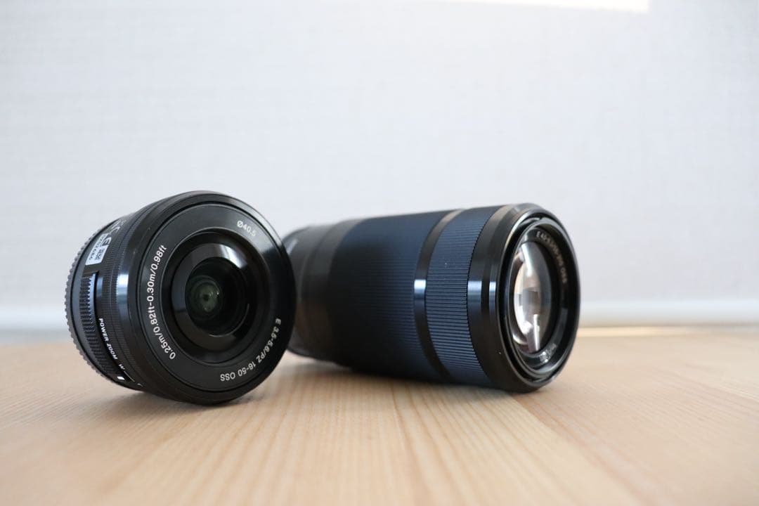 【SONY】 デジタル一眼カメラ α6100 ダブルズームレンズキット