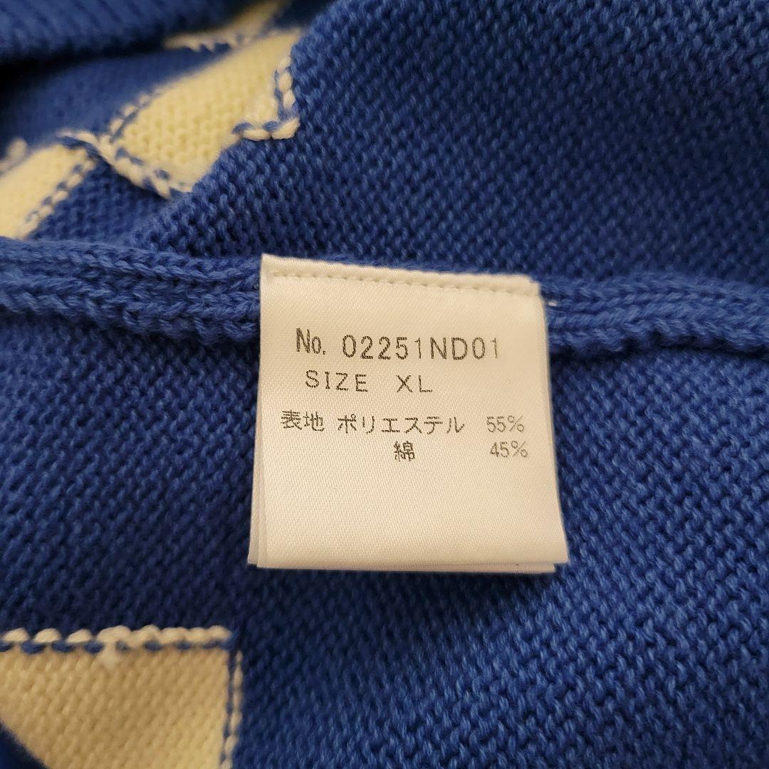 【美品XL】HYSTERIC GLAMOUR ニットカーディガン ヘッドフォン