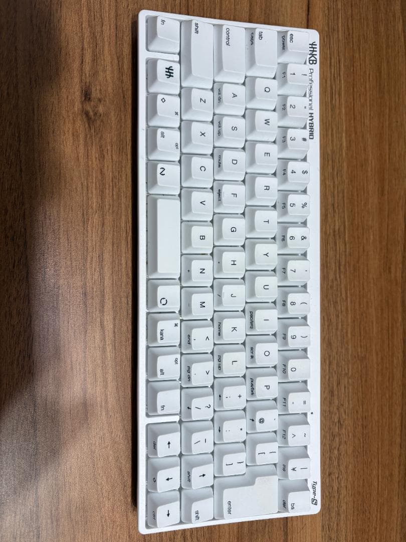 HHKB Professional HYBRID Type-S 日本語配列／雪