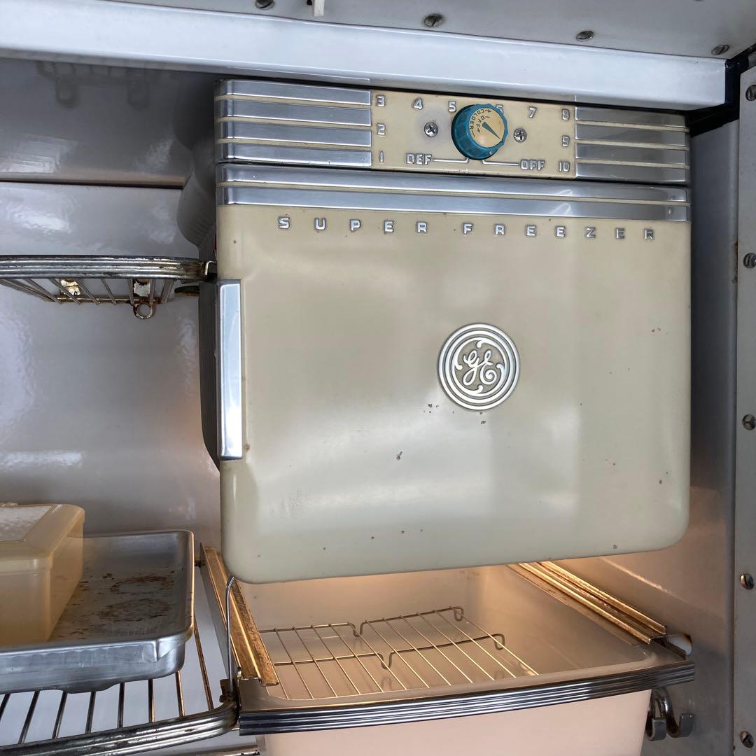 冷蔵庫・冷凍庫 1941's Vintage GE Refigerator  U.S