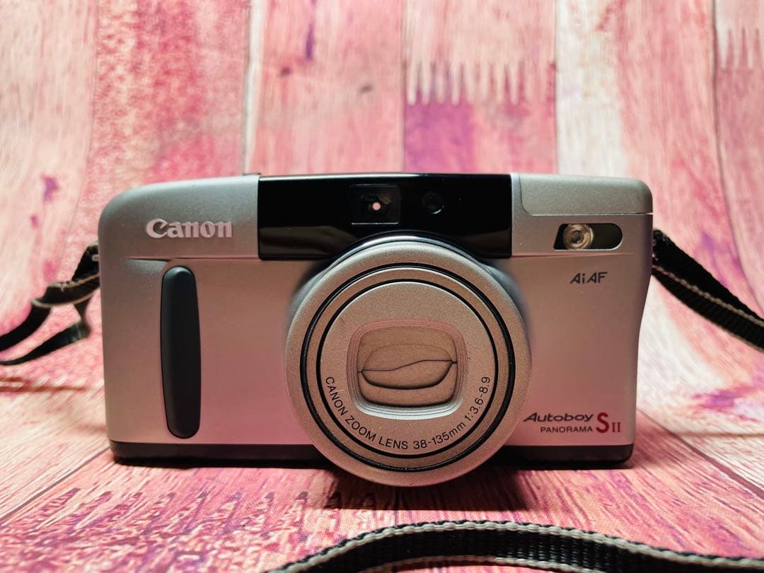 Canon キャノン Autoboy SⅡ コンパクトカメラ