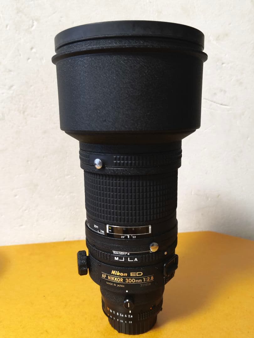 最終価格　Nikon ED AF NIKKOR 300mm F2.8　単焦点