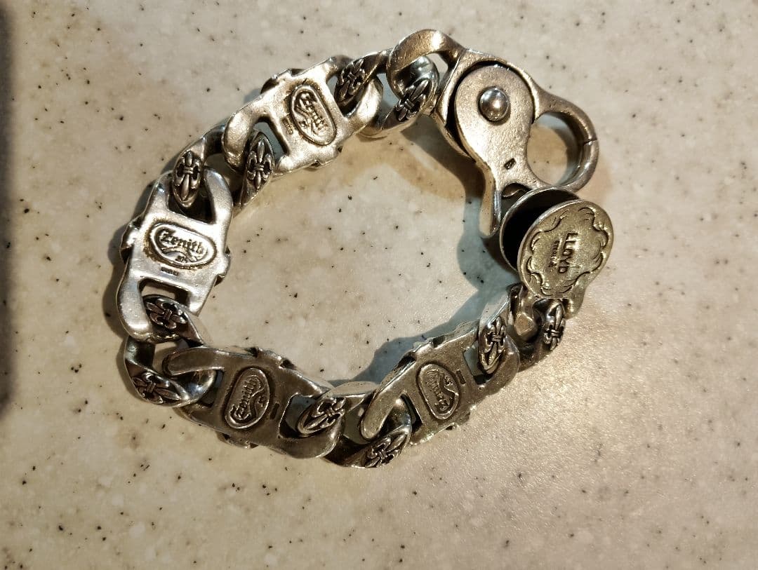 テ*ン様 総重量132.4g　激レア　ゼニスクロスブレス　A＆G クロムハーツ