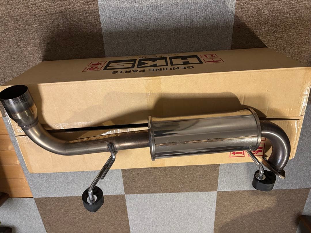 HKS リーガルマフラー スズキ ジムニーJB64W
