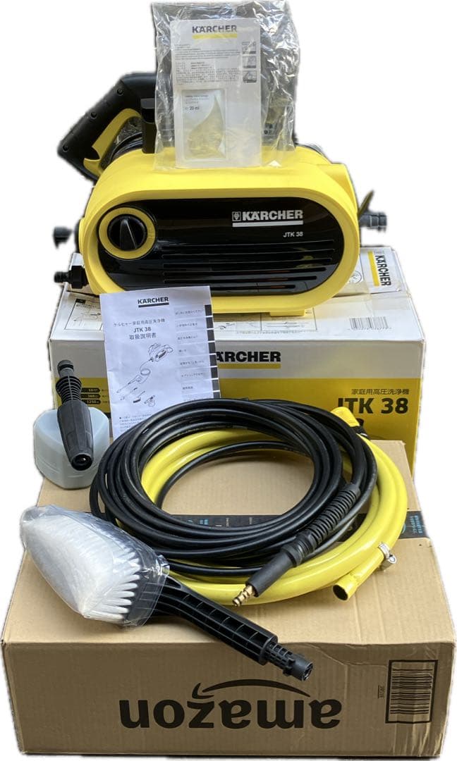 ケルヒャー 家庭用高圧洗浄機 JTK38　KARCHER
