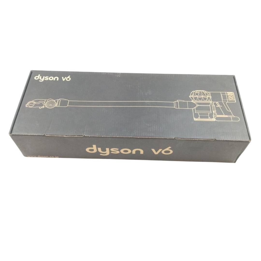 未使用☆ダイソン dyson V6 スティック掃除機 SV07【1-029】