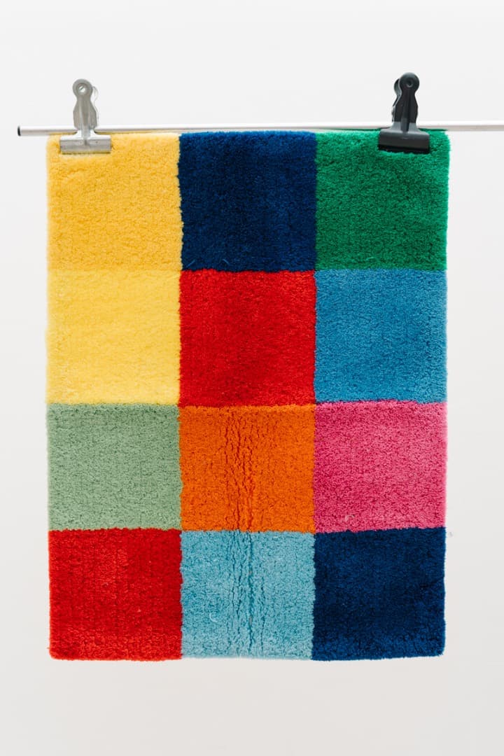 uniform experiment × G1950 カラーチャートラグ マット