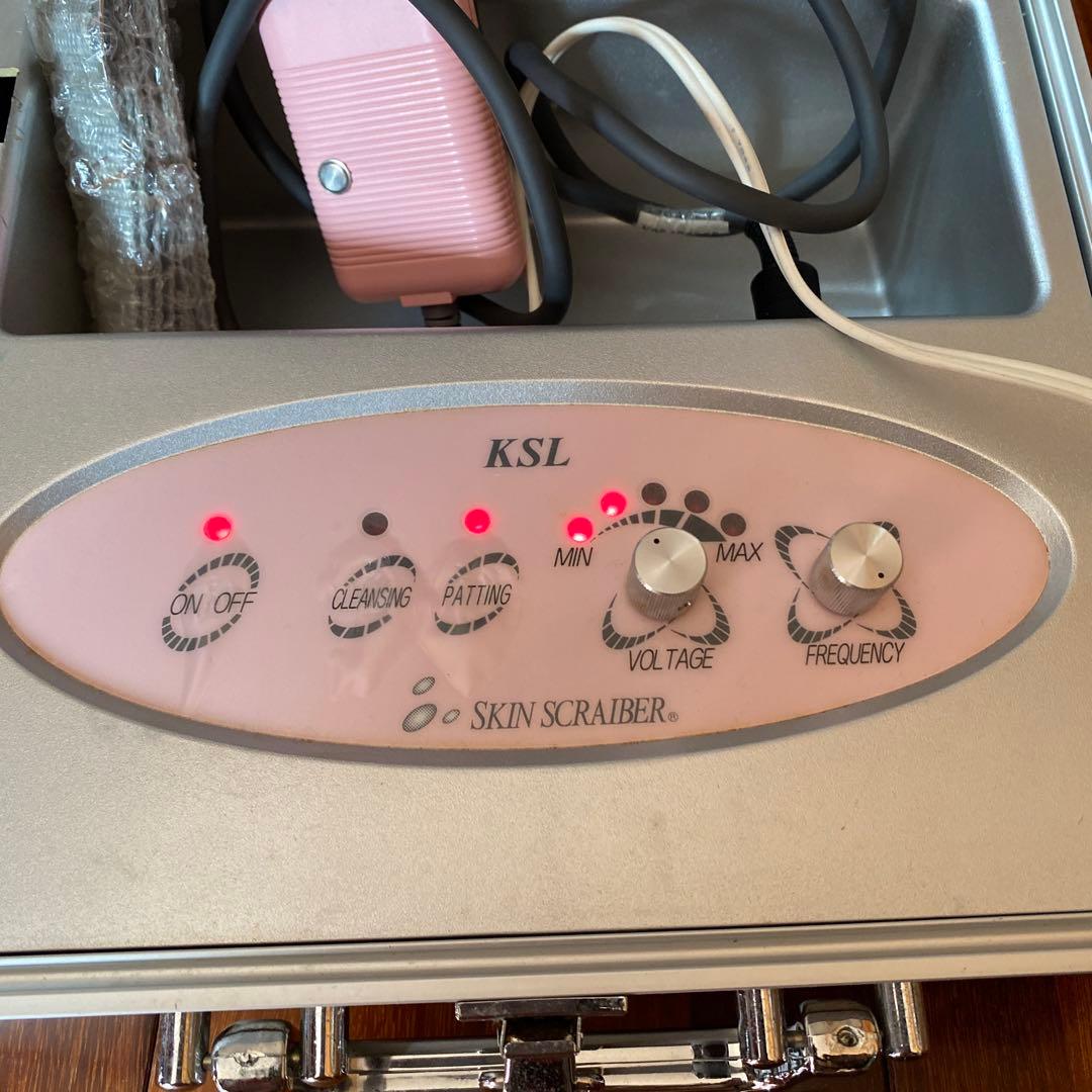 美顔器 エステサロン　ラパルレ購入　業務用　スクライバー　角質除去　ビタミン導入
