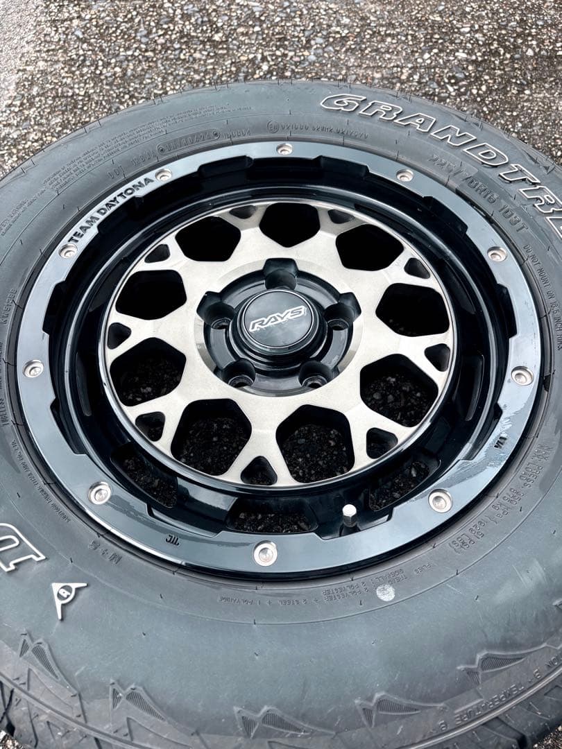 【中古】 RAYS DAYTONA M9 /GRANDTREK AT5